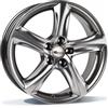 Cerchi in lega Brock B25 8.0x18 Kristallsilber (KS)