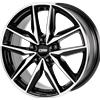 Cerchi in lega Cms C28 7.0x17 Diamond Black Gloss