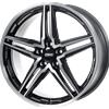 Cerchi in lega Cms C29 8.0x18 Diamond Black Gloss