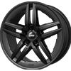 Cerchi in lega Cms C29-AERO 8.5x19 Complete Black Matt