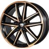 Cerchi in lega Cms C30 7.0x17 Diamond Black Copper