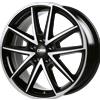 Cerchi in lega Cms C30 8.0x18 Diamond Black Gloss