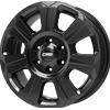 Cerchi in lega Cms C31 6.5x17 Complete Black Gloss