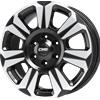 Cerchi in lega Cms C31 6.5x17 Diamond Black Gloss