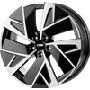 Cerchi in lega Cms C32-AERO 7.0x18 Diamond Black Gloss
