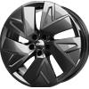 Cerchi in lega Cms C32-AERO 9.0x19 Complete Black Gloss