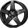 Cerchi in lega Cms C34 7.0x17 Complete Black Gloss