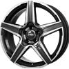 Cerchi in lega Cms C34 7.5x18 Diamond Black Gloss