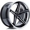 Cerchi in Lega Concaver Cvr9 10.0x19 Black Diamond Cut