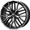 Cerchi in lega Cms C36 8.5x20 Diamond Matt Black