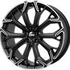 Cerchi in lega Cms C37 8.0x18 Part Diamond Matt Black