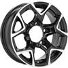 Cerchi in lega per Fuoristrada SUZUKI Jimny Samurai FORD F-100 F150 CHEVROLET Tracker 5.5x15 Come da foto