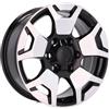 Cerchi in lega per Fuoristrada Off Road TOYOTA Land Cruiser 4 Runner tra l'altro a CADILLAC Escalade 7.5x18 Come da foto