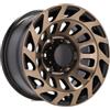 Cerchi in lega per Fuoristrada Off Road DAEWOO Korando I Musso I FORD Ranger 8.0x15 Come da foto