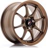 Cerchi in lega Japan Racing JR5 7.0x15 Dark Anodized Bronze