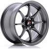 Cerchi in lega Japan Racing JR5 8.0x15 Matt Gun Metal