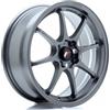 Cerchi in lega Japan Racing JR5 7.0x17 Matt Gun Metal