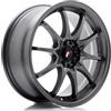 Cerchi in lega Japan Racing JR5 7.5x17 Matt Gun Metal