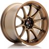 Cerchi in lega Japan Racing JR5 10.5x18 Dark Anodized Bronze