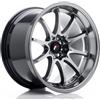 Cerchi in lega Japan Racing JR5 10.5x18 Hyper Black