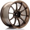 Cerchi in lega Japan Racing JR5 10.5x19 Dark Anodized Bronze