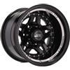Cerchi in lega per Fuoristrada Off Road NISSAN Patrol Terrano TOYOTA Hilux 4 Runner MITSUBISHI L200 10.0x15 Come da foto