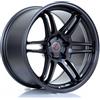 Cerchi in lega 2Forge ZF5 10.0x18 Gloss Gunmetal