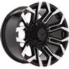 Cerchi in lega per Fuoristrada JEEP Commander Grand Cherokee WJ WG Wrangler JK Gladiator 9.0x17 Come da foto