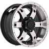 Cerchi in lega per Fuoristrada FORD Nissan Terrano Patrol Pick 8.0x16 Come da foto