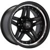 Cerchi in lega per Fuoristrada Mitsubishi L200 Pajero Sport FORD Ranger Isuzu D-Max Navara 10.0x16 Come da foto