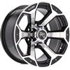 Cerchi in lega per Fuoristrada TOYOTA 4 Runner Hilux Mitsubishi L200 Pajero 10.0x15 Come da foto