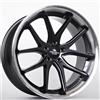 Cerchi in lega Forzza Storm 10.5x20 Black Magic Lip Polished