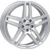 Cerchi in lega ATS MIZAR 8.5x18 Polar-Silver