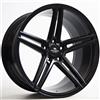 Cerchi in lega Forzza Bosan 10.5x20 Satin Black