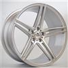 Cerchi in lega Forzza Bosan 10.5x20 Silver Face Machined