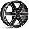 Cerchi in lega Avus AC-V61 8.0x18 Black polished