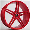 Cerchi in lega Forzza Bosan 9.0x22 Candy Red