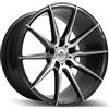 Cerchi in lega Forzza City 9.5x19 Grey Face Machined