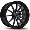 Cerchi in lega Forzza Atom 7.0x15 Black Magic Machined