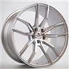 Cerchi in lega Forzza Sigma 10.0x20 Silver Face Machined