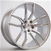 Cerchi in lega Forzza Sigma 10.5x20 Silver Face Machined