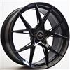 Cerchi in lega Forzza Oregon 9.0x20 Black Magic