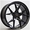 Cerchi in lega Forzza Oregon 9.5x19 Black Magic