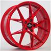 Cerchi in lega Forzza Oregon 8.0x18 Candy Red