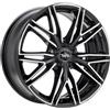Cerchi in lega Arcasting PREDATOR 9.0x19 Black Polished
