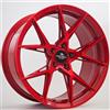 Cerchi in lega Forzza Oregon 10.0x20 Candy Red