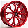 Cerchi in lega Forzza Titan 8.0x18 Candy Red