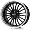 Cerchi in lega Brock B24GP 10.5x20 Schwarz Glanz Horn-Poliert (SGHP)