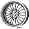 Cerchi in lega Brock B24GP 10.5x20 Chromsilber Horn-Poliert (CSSHP)