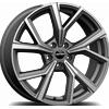 Cerchi in lega GMP MENTOR 7.0x17 Matt Anthracite Diamond